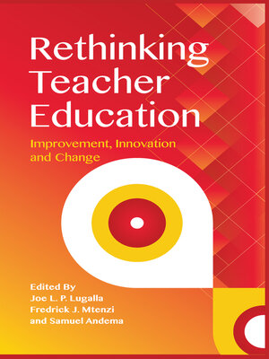 cover image of Rethinking Teacher Education